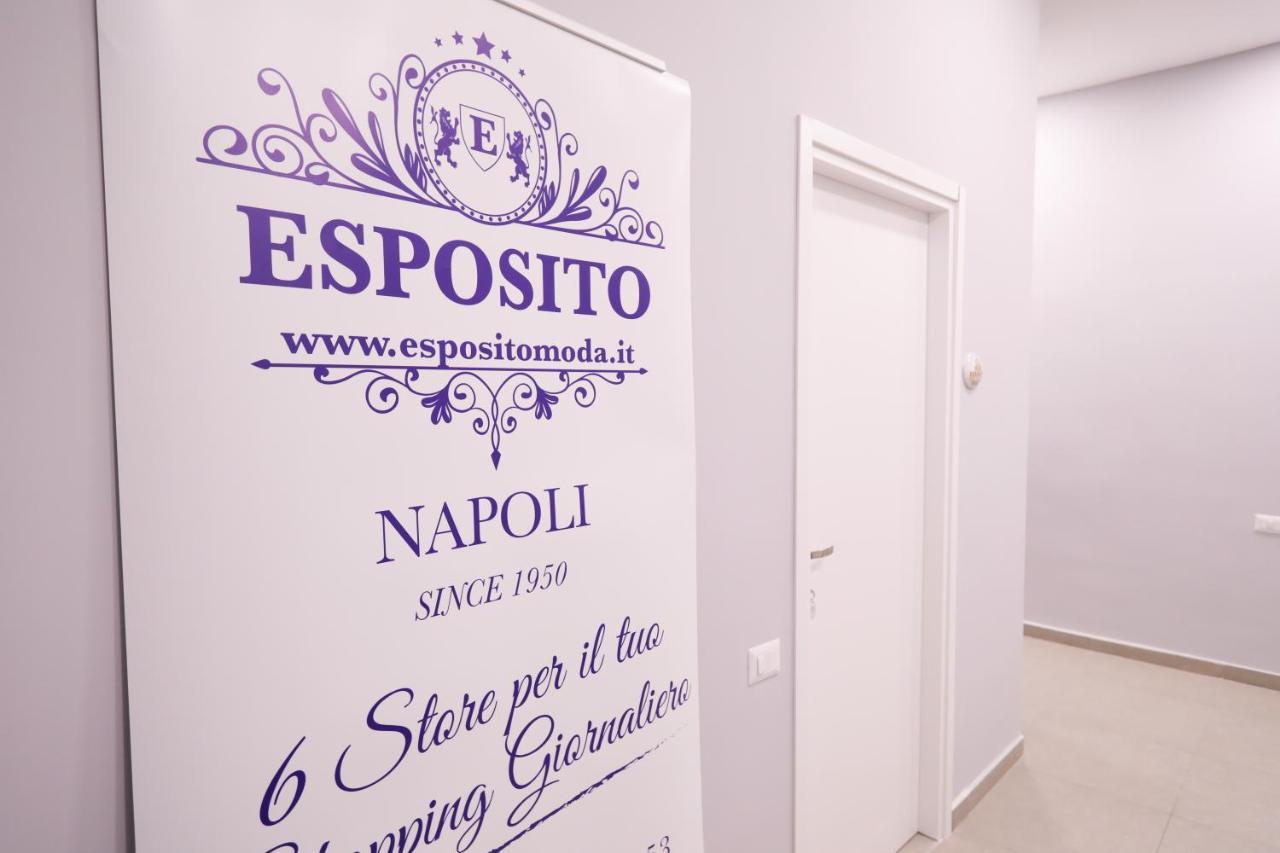 Residenza Esposito Economy Rooms Naples Extérieur photo