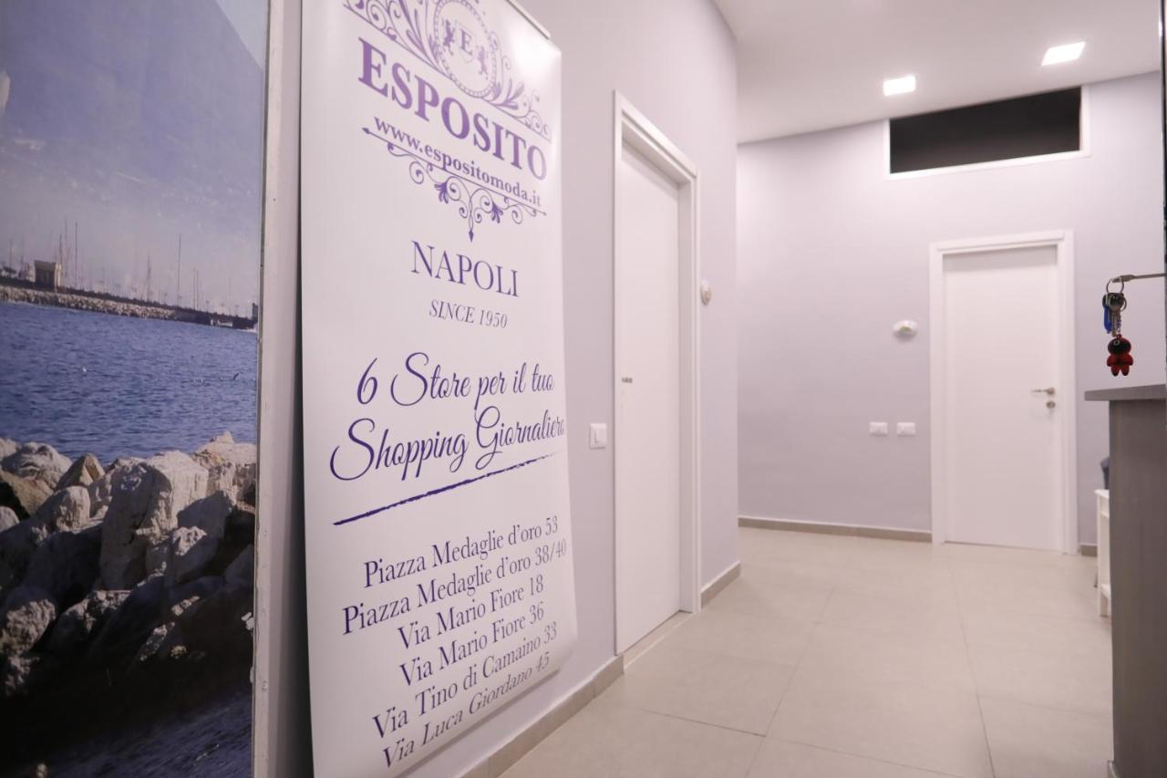 Residenza Esposito Economy Rooms Naples Extérieur photo