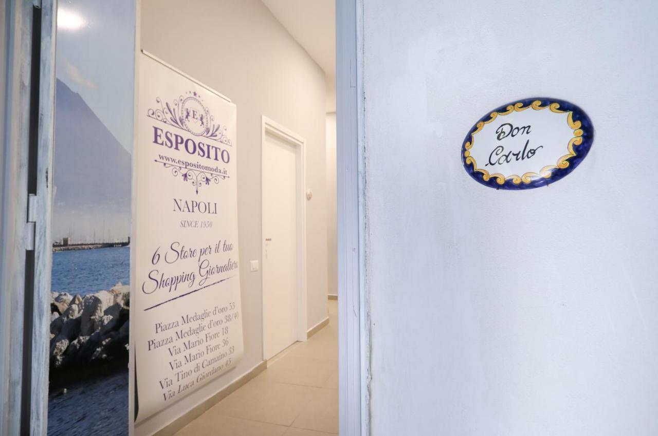 Residenza Esposito Economy Rooms Naples Extérieur photo