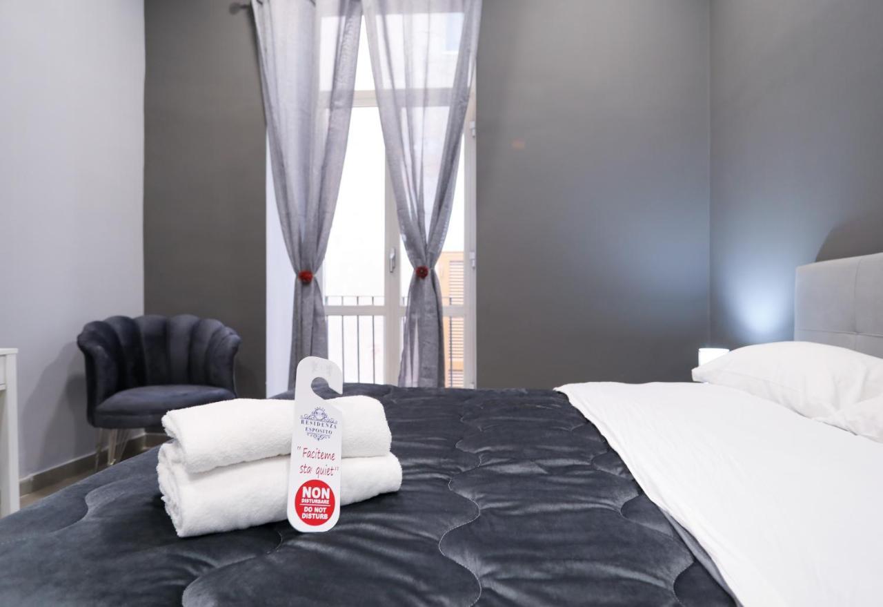 Residenza Esposito Economy Rooms Naples Extérieur photo