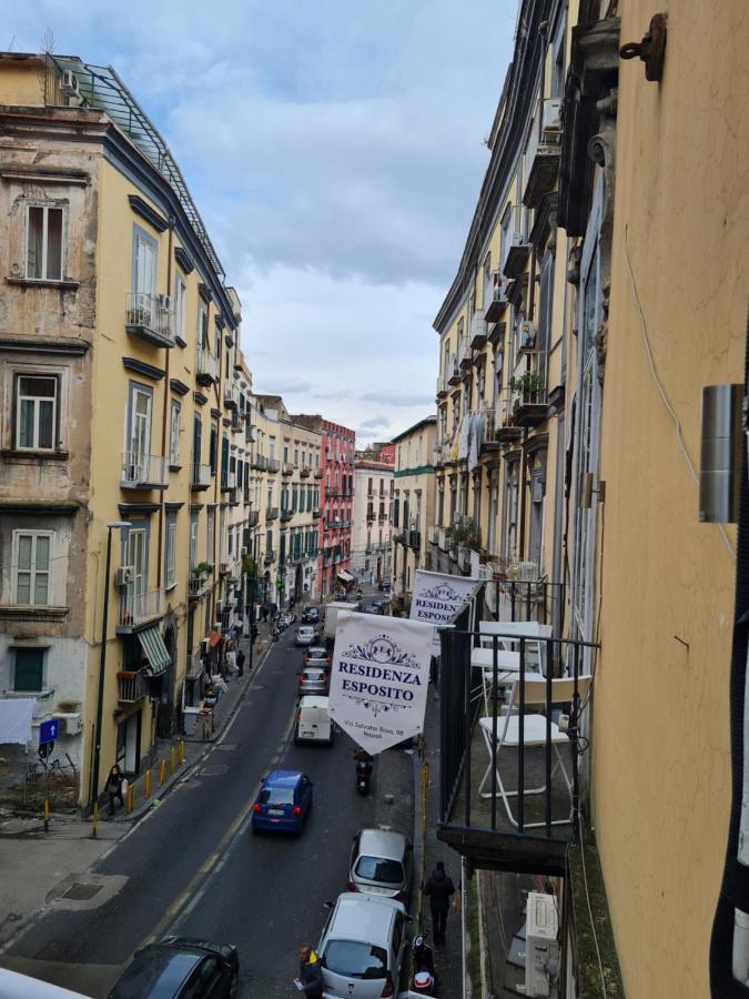 Residenza Esposito Economy Rooms Naples Extérieur photo