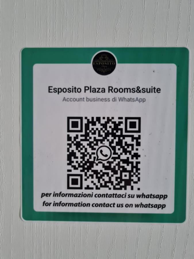 Residenza Esposito Economy Rooms Naples Extérieur photo