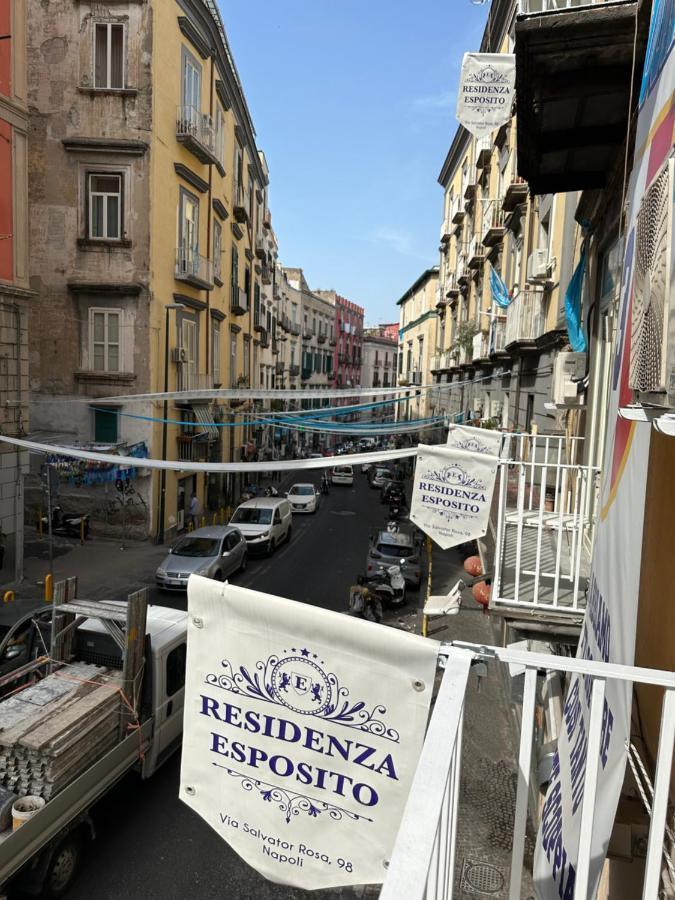 Residenza Esposito Economy Rooms Naples Extérieur photo