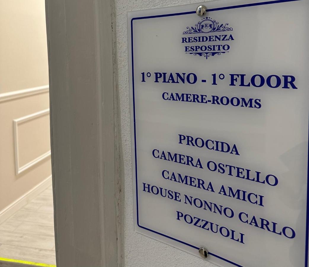 Residenza Esposito Economy Rooms Naples Extérieur photo