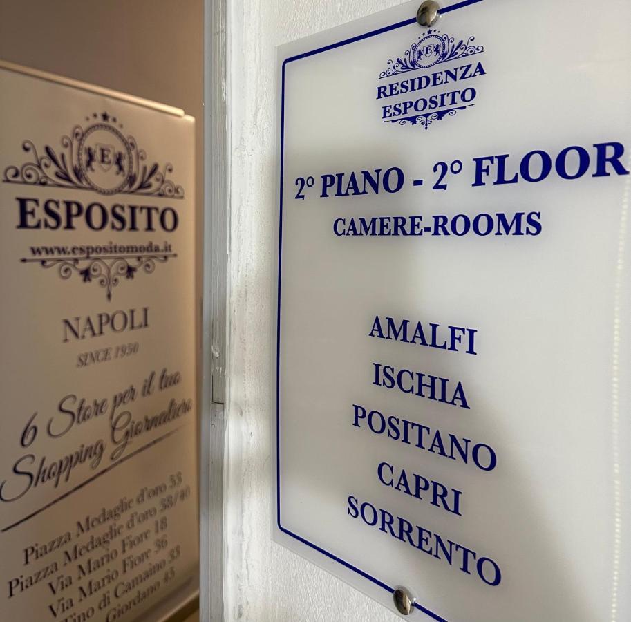 Residenza Esposito Economy Rooms Naples Extérieur photo