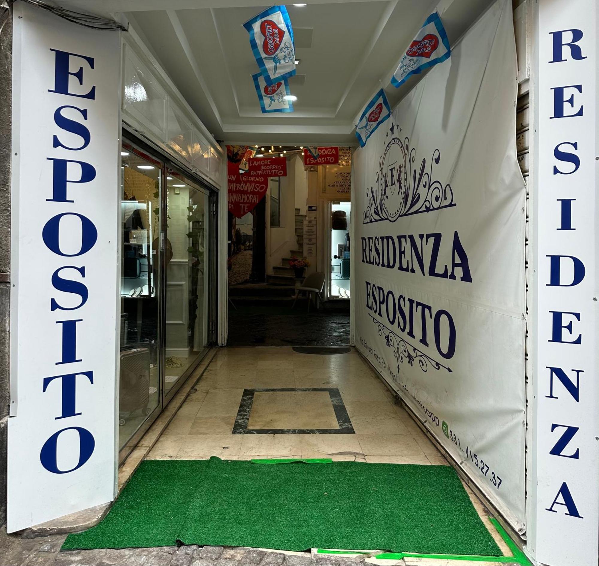 Residenza Esposito Economy Rooms Naples Extérieur photo